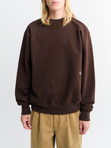 Pas Normal Studios - Off-Race Sweatshirt in Light Brown