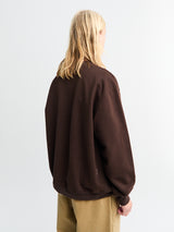 Pas Normal Studios - Off-Race Sweatshirt in Light Brown