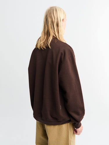 Pas Normal Studios - Off-Race Sweatshirt in Light Brown