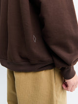 Pas Normal Studios - Off-Race Sweatshirt in Light Brown