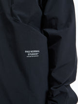 Pas Normal Studios - Off-Race Tech Overshirt in Black