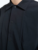 Pas Normal Studios - Off-Race Tech Overshirt in Black