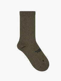 Pas Normal Studios - Off-Race Socks in Grey Green