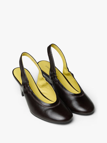 Paloma Wool - Joelia Slingback in Brown
