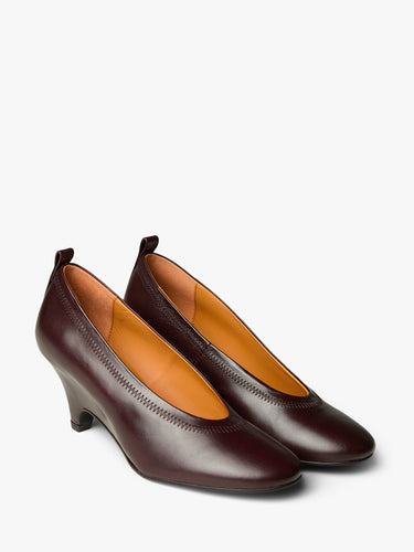 Paloma Wool - Joelia Pump in Wine