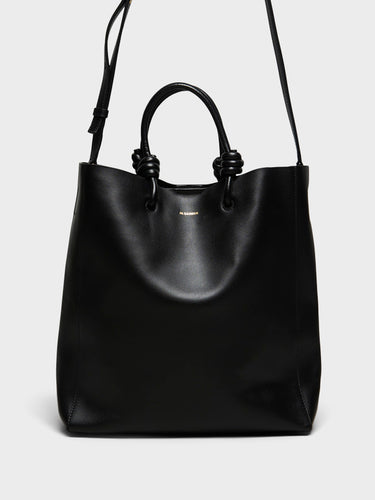 Jil Sander - Giro Tote MD Bag in Black