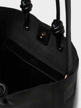 Jil Sander - Giro Tote MD Bag in Black