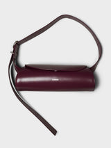 Jil Sander - Cannolo Small Bag in Burgundy
