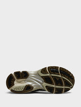 Asics - Gel-Nimbus 10.1 Sneakers in Cream and Pure Silver
