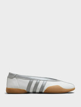 Adidas - Taekwondo Mei Ballet Shoes in Cloud White, Silver Metallic and Gum