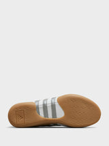 Adidas - Taekwondo Mei Ballet Shoes in Cloud White, Silver Metallic and Gum