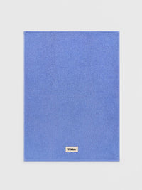 Tekla - Terry Bath Mat in Clear Blue