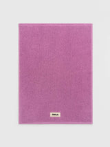 Tekla - Terry Bath Mat in Magenta