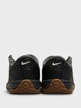Nike - T90 Sneakers in Black and Soft Pearl