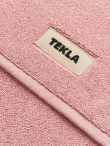 Tekla - Terry Bath Mat in Shaded Pink