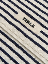 Tekla - Terry Bath Mat in Sailor Stripes