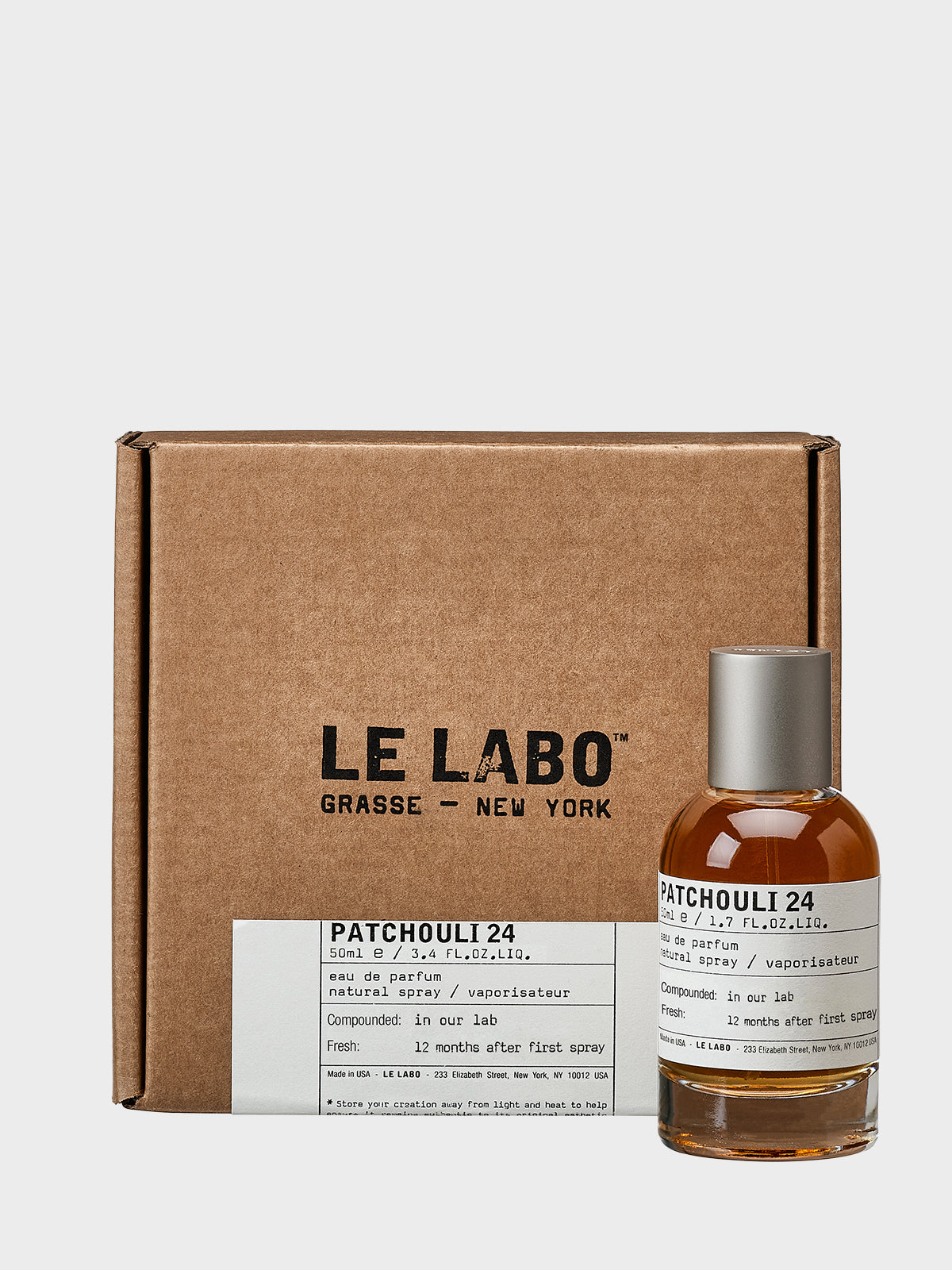 Patchouli 24 Eau De Parfum (50 ml)