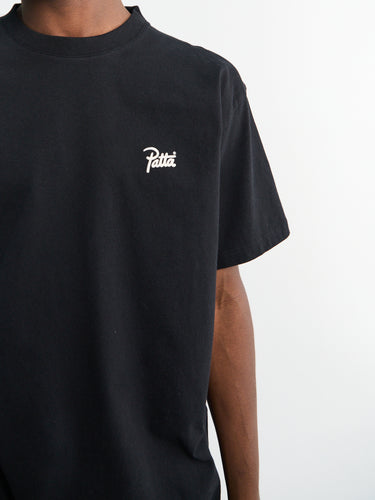 Patta - Smooth Operator T-Shirt in Black