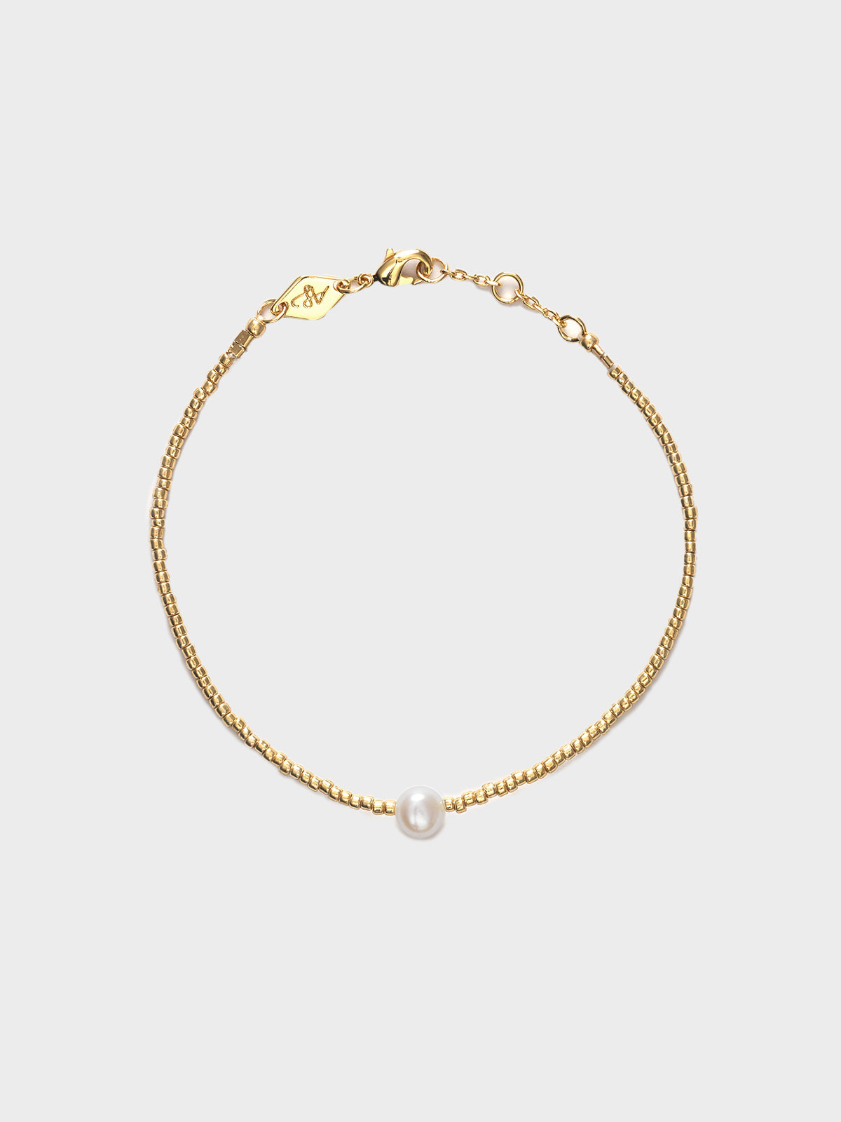 Anni Lu - Pearly Bracelet in Gold