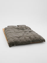 Tekla - Percale Duvet Cover in Dark Taupe