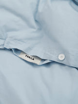 Tekla - Percale Duvet Cover in Sky Blue