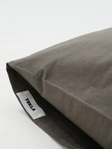 Tekla - Percale Pillow Sham in Dark Taupe