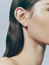 Sophie Bille Brahe - Petit Lily Coeur Earring