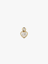 Sophie Bille Brahe - Petit Lily Coeur Earring