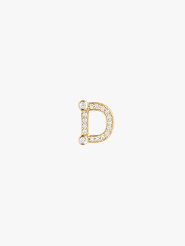 Sophie Bille Brahe - Petite D Earring