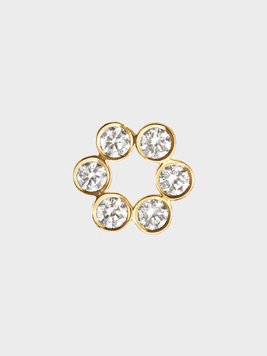 Sophie Bille Brahe - Petite Luna Diamant Earring