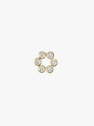 Sophie Bille Brahe - Petite Luna Diamant Earring