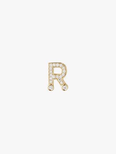 Sophie Bille Brahe - Petite R Earring