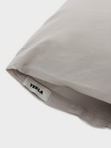 Tekla - Percale Pillow Sham in Soft Grey