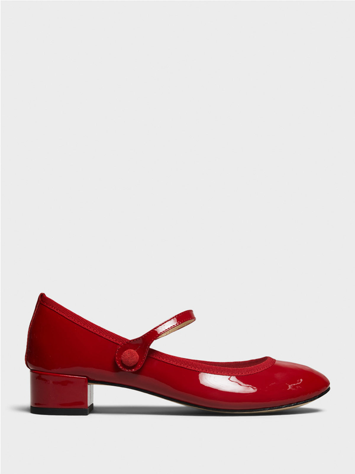 Repetto - Rose Babies Ballerinas in Red