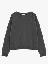 Rier - Wool Folkland Knit in Grey