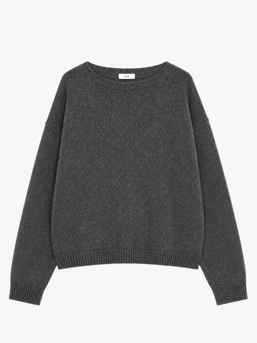 Rier - Wool Folkland Knit in Grey