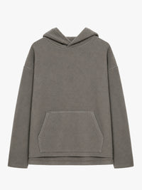 Rier - Natural Fleece in Zinc
