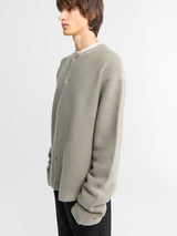 Rier - Cardigan Oversized in Camoscio Links Links