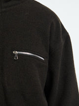 Rier - Polar Fleece in Tourbe Fleece