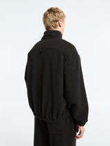 Rier - Polar Fleece in Tourbe Fleece