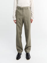 Rier - Fitted Trousers in Camoscio