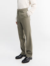 Rier - Fitted Trousers in Camoscio