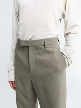 Rier - Fitted Trousers in Camoscio