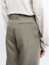 Rier - Fitted Trousers in Camoscio
