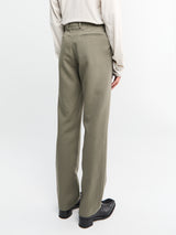 Rier - Fitted Trousers in Camoscio