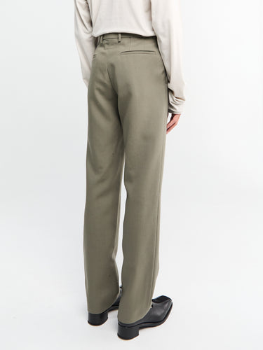 Rier - Fitted Trousers in Camoscio