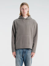 Rier - Natural Fleece in Zinc