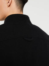 Rier - Fleece City in Black Fleece