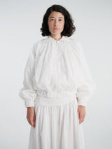 Michelle del Rio - Ruby Jacket in White