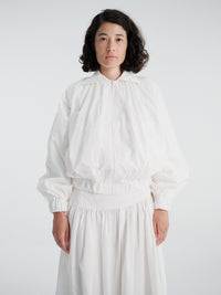 Michelle del Rio - Ruby Jacket in White
